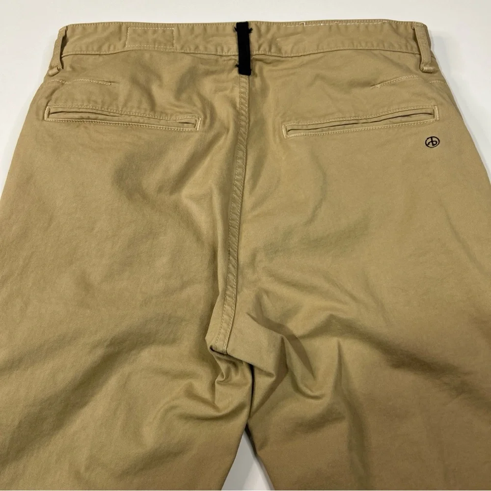 rag & bone Khaki Pants Men’s 32/32 100% Cotton Tan Business Casual Logo